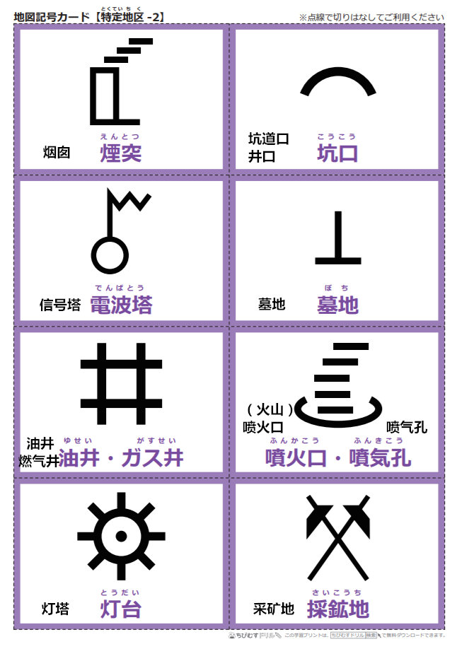 日本地图上的图案标志都是代表什么5.jpg